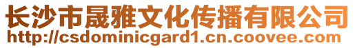 長(zhǎng)沙市晟雅文化傳播有限公司