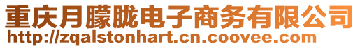 重慶月朦朧電子商務(wù)有限公司