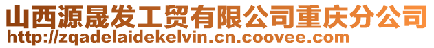 山西源晟发工贸有限公司重庆分公司