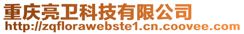 重慶亮衛科技有限公司