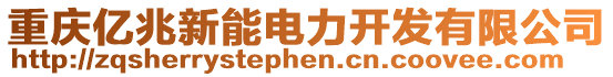 重慶億兆新能電力開(kāi)發(fā)有限公司