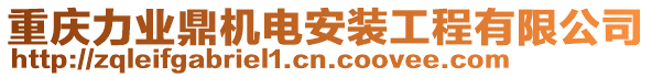 重慶力業(yè)鼎機電安裝工程有限公司