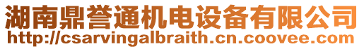 湖南鼎譽通機電設(shè)備有限公司