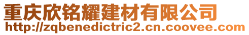 重慶欣銘耀建材有限公司