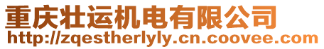 重慶壯運(yùn)機(jī)電有限公司