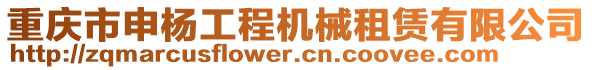 重慶市申楊工程機(jī)械租賃有限公司