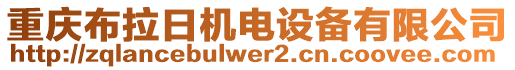 重慶布拉日機電設備有限公司