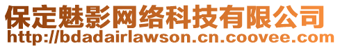 保定魅影網(wǎng)絡(luò)科技有限公司