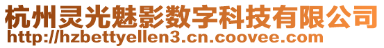 杭州靈光魅影數(shù)字科技有限公司