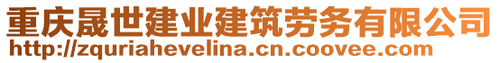 重慶晟世建業建筑勞務有限公司