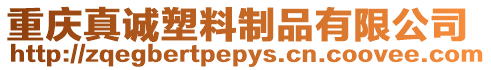 重慶真誠塑料制品有限公司