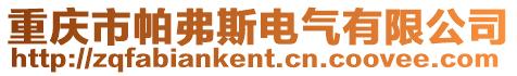 重慶市帕弗斯電氣有限公司