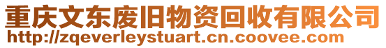 重慶文東廢舊物資回收有限公司