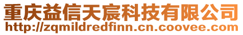 重慶益信天宸科技有限公司