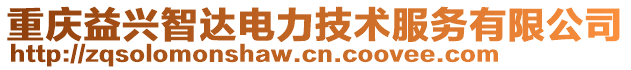 重慶益興智達電力技術(shù)服務(wù)有限公司