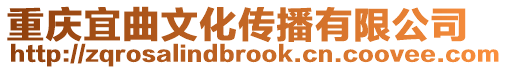 重慶宜曲文化傳播有限公司