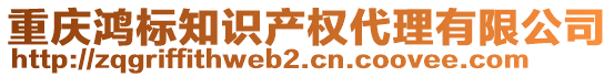 重慶鴻標知識產(chǎn)權(quán)代理有限公司