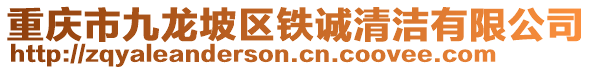 重慶市九龍坡區(qū)鐵誠清潔有限公司