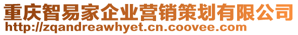 重慶智易家企業(yè)營銷策劃有限公司