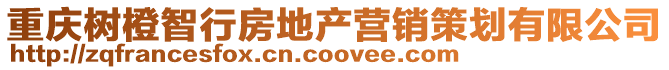 重慶樹(shù)橙智行房地產(chǎn)營(yíng)銷(xiāo)策劃有限公司