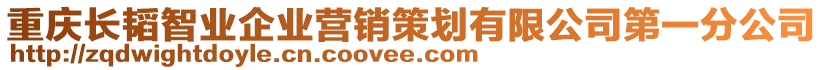 重慶長韜智業企業營銷策劃有限公司第一分公司