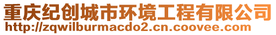 重慶紀(jì)創(chuàng)城市環(huán)境工程有限公司