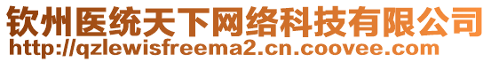 欽州醫(yī)統(tǒng)天下網(wǎng)絡(luò)科技有限公司