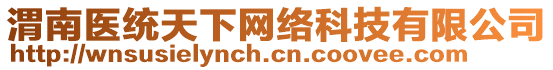 渭南醫(yī)統(tǒng)天下網(wǎng)絡(luò)科技有限公司