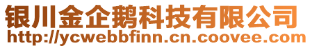 銀川金企鵝科技有限公司