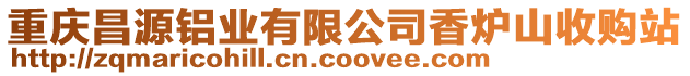 重慶昌源鋁業有限公司香爐山收購站