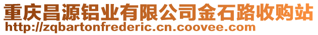 重慶昌源鋁業(yè)有限公司金石路收購站