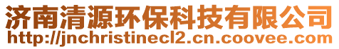 濟(jì)南清源環(huán)保科技有限公司