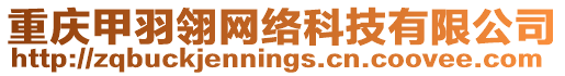 重慶甲羽翎網(wǎng)絡(luò)科技有限公司