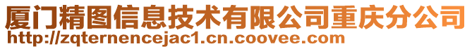 廈門精圖信息技術(shù)有限公司重慶分公司