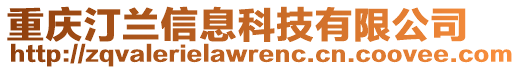 重慶汀蘭信息科技有限公司