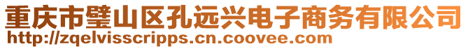 重慶市璧山區(qū)孔遠(yuǎn)興電子商務(wù)有限公司