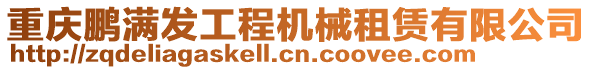 重慶鵬滿發(fā)工程機(jī)械租賃有限公司