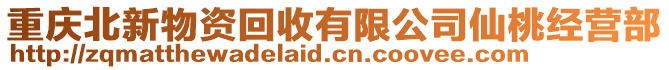 重慶北新物資回收有限公司仙桃經營部