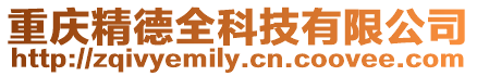 重慶精德全科技有限公司