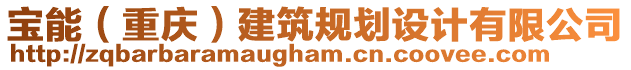 寶能（重慶）建筑規(guī)劃設計有限公司