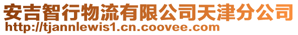 安吉智行物流有限公司天津分公司