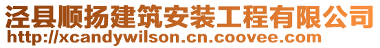 涇縣順揚建筑安裝工程有限公司