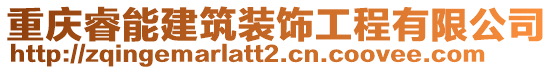 重慶睿能建筑裝飾工程有限公司