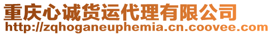 重慶心誠(chéng)貨運(yùn)代理有限公司