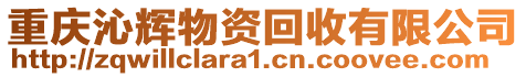 重慶沁輝物資回收有限公司