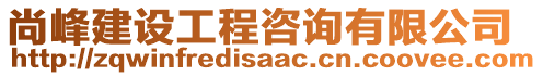 尚峰建設(shè)工程咨詢有限公司