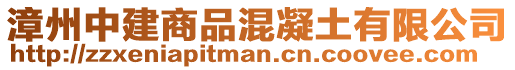 漳州中建商品混凝土有限公司