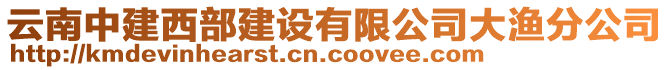 云南中建西部建設(shè)有限公司大漁分公司