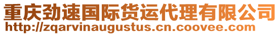 重慶勁速國際貨運代理有限公司