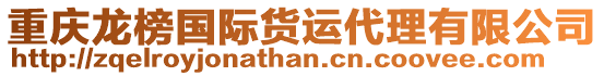 重慶龍榜國(guó)際貨運(yùn)代理有限公司